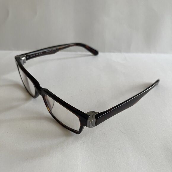 Dragon Eyeglasses Skimore DR 108 206 Italy Designer Frames Only Brown 52-16-145 - Picture 3 of 6